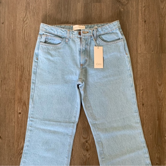 NWT Objects Without Meaning frayed flare jeans - Picture 4 of 11